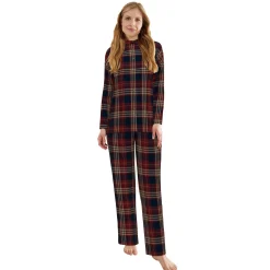 Flanell Pyjama für Damen