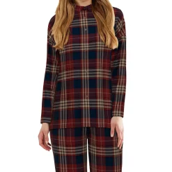 Flanell Pyjama für Damen