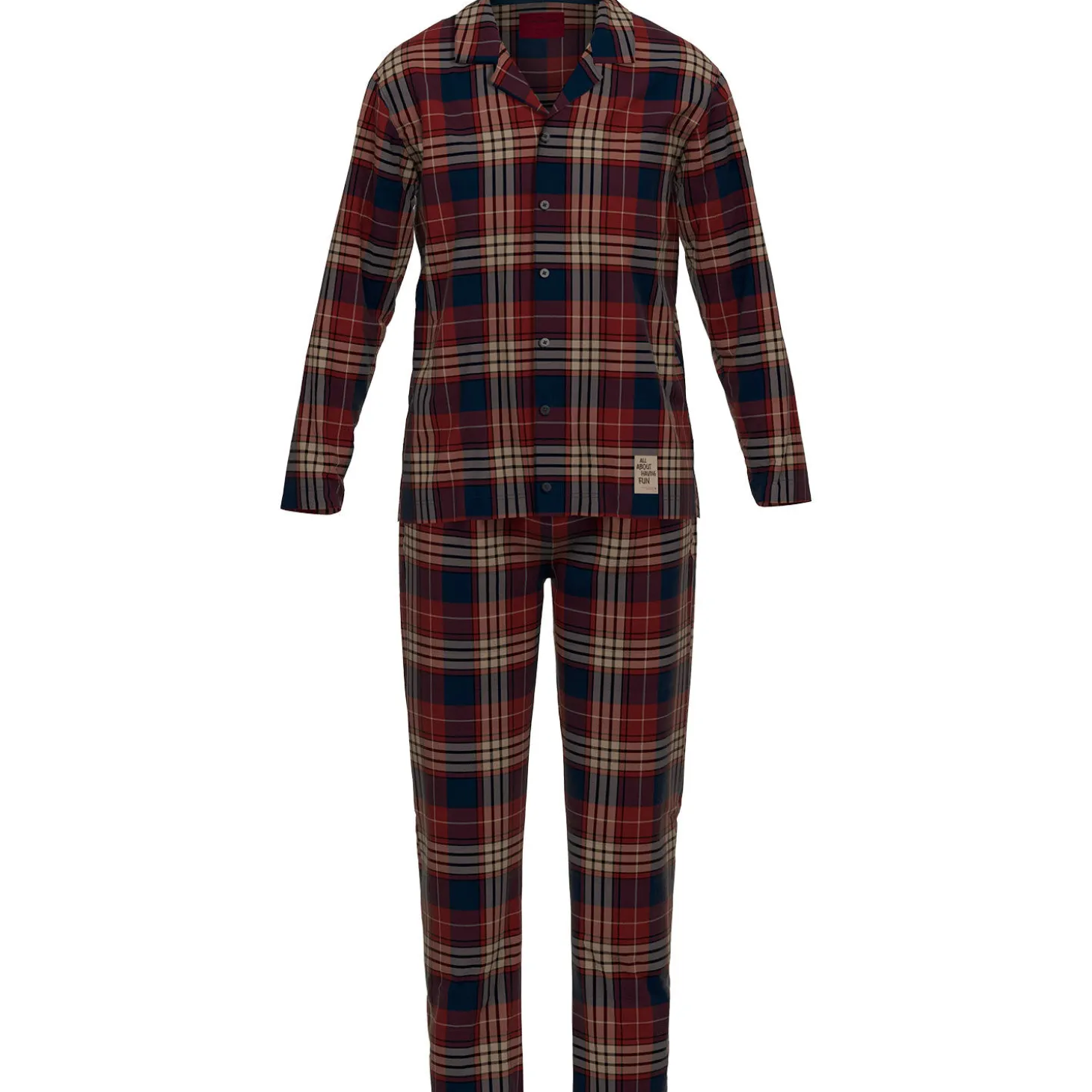 Flanell Pyjama für Damen