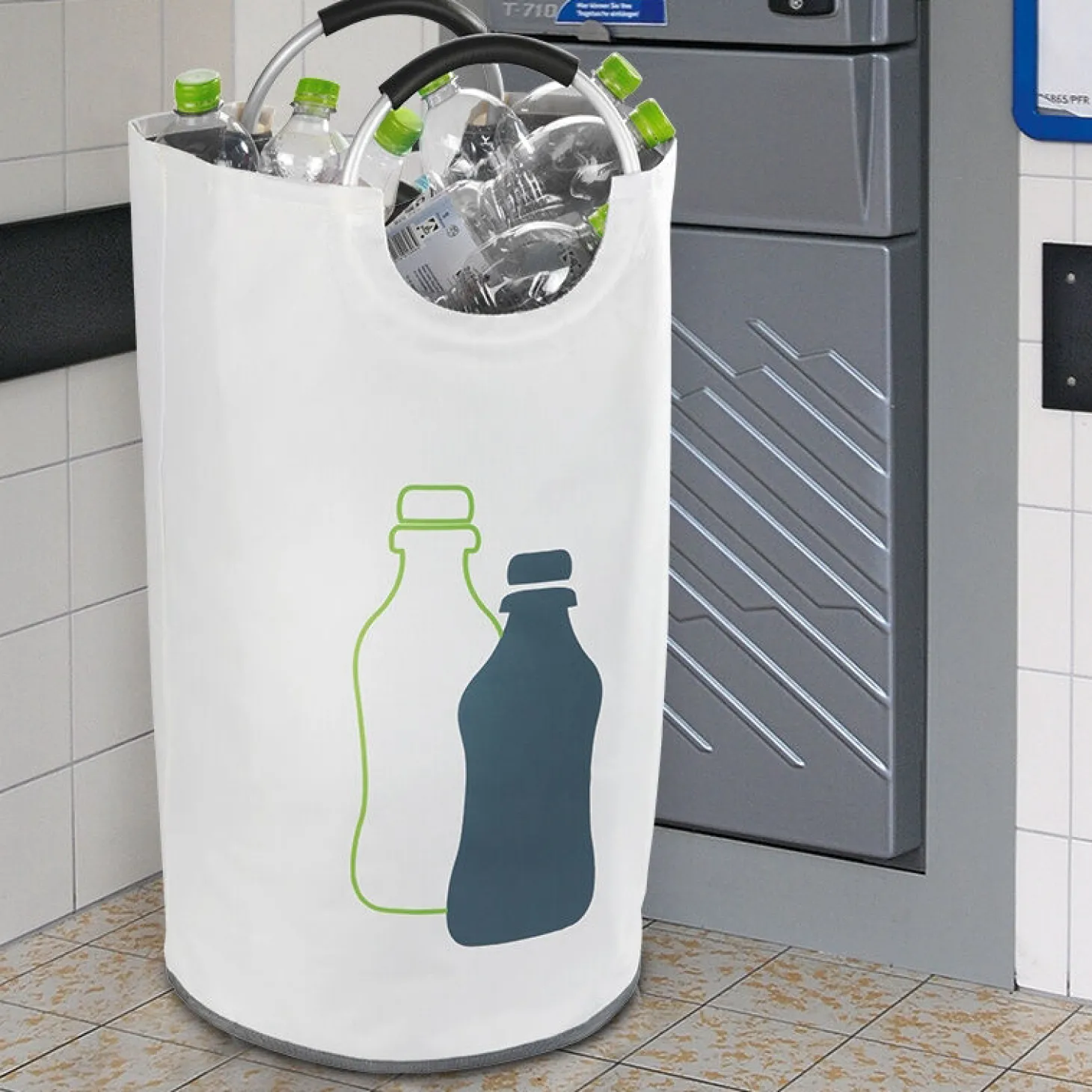 Flaschensammler Jumbo, 69L