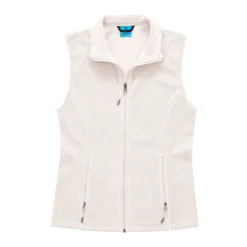 Fleece-Gilet Damen mit Stehkragen
