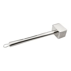 Fleischklopfer aus Edelstahl