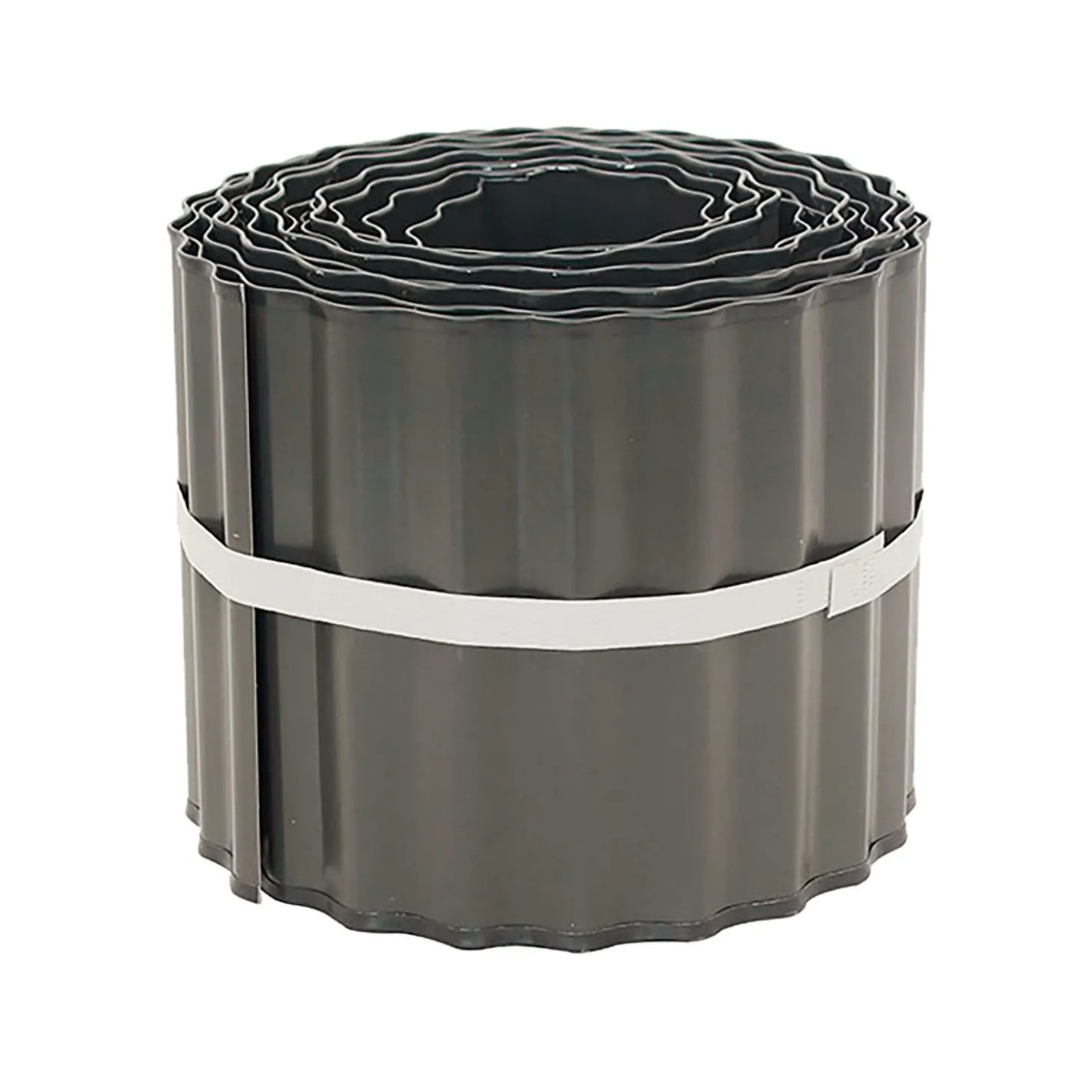 Flexible Rasenkante verzinktem Metall-Wellblech