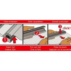 Folienspender Perfect-Cutter