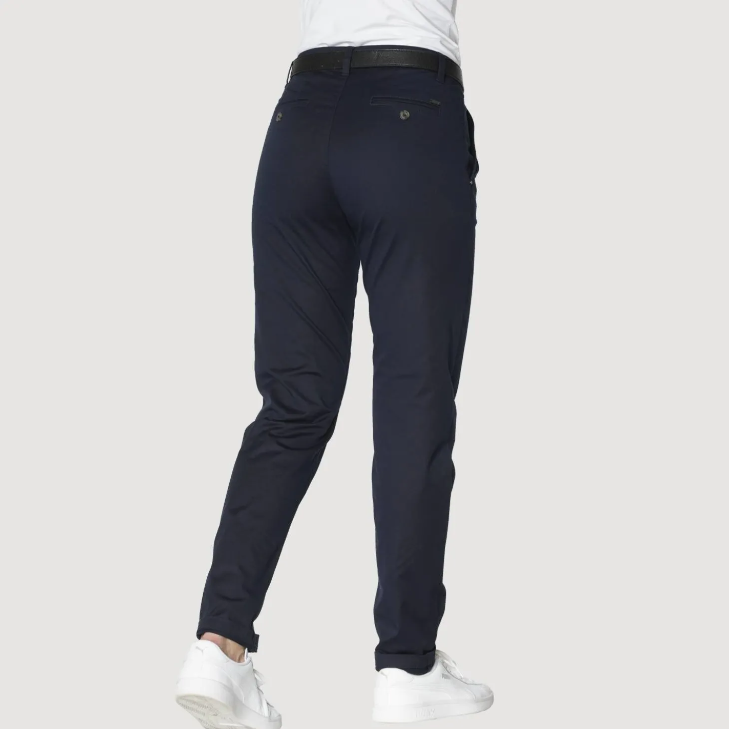Formstabile Stretch-Chino-Hose