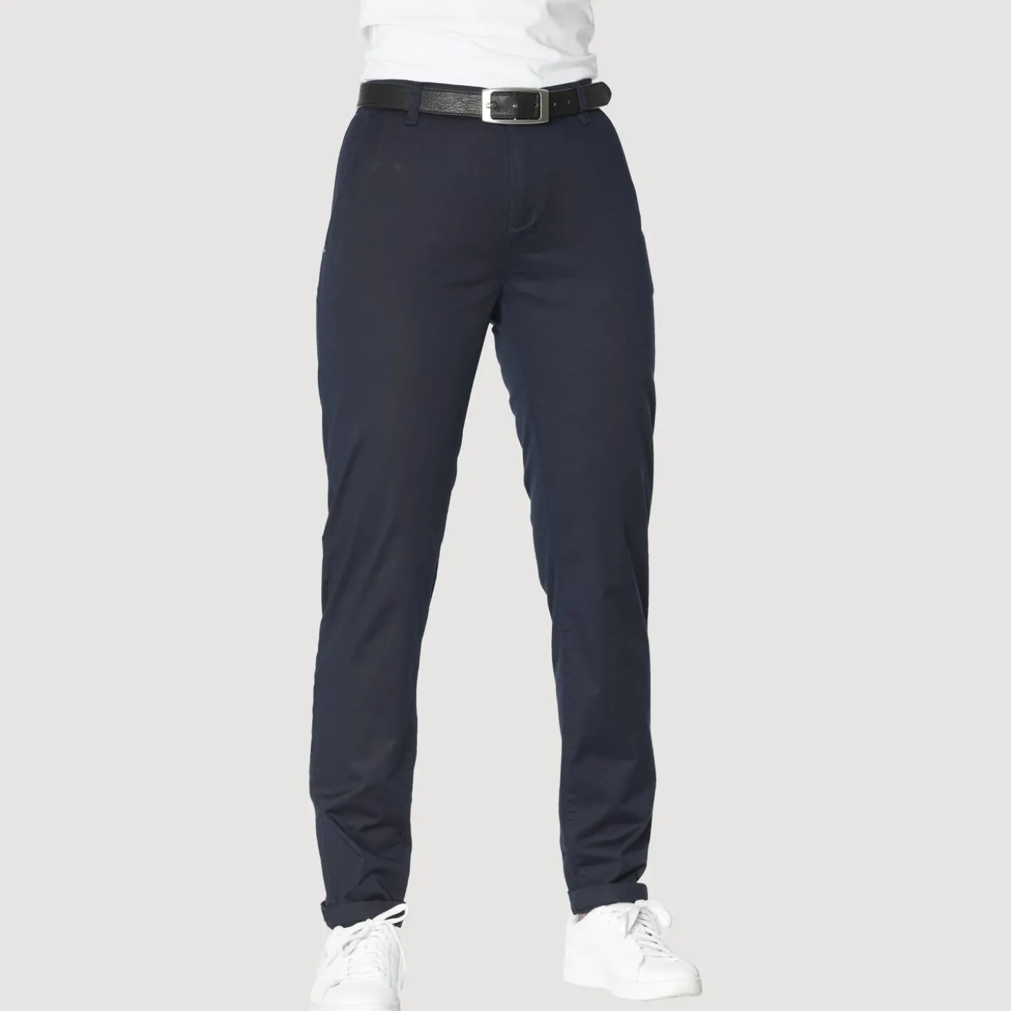 Formstabile Stretch-Chino-Hose
