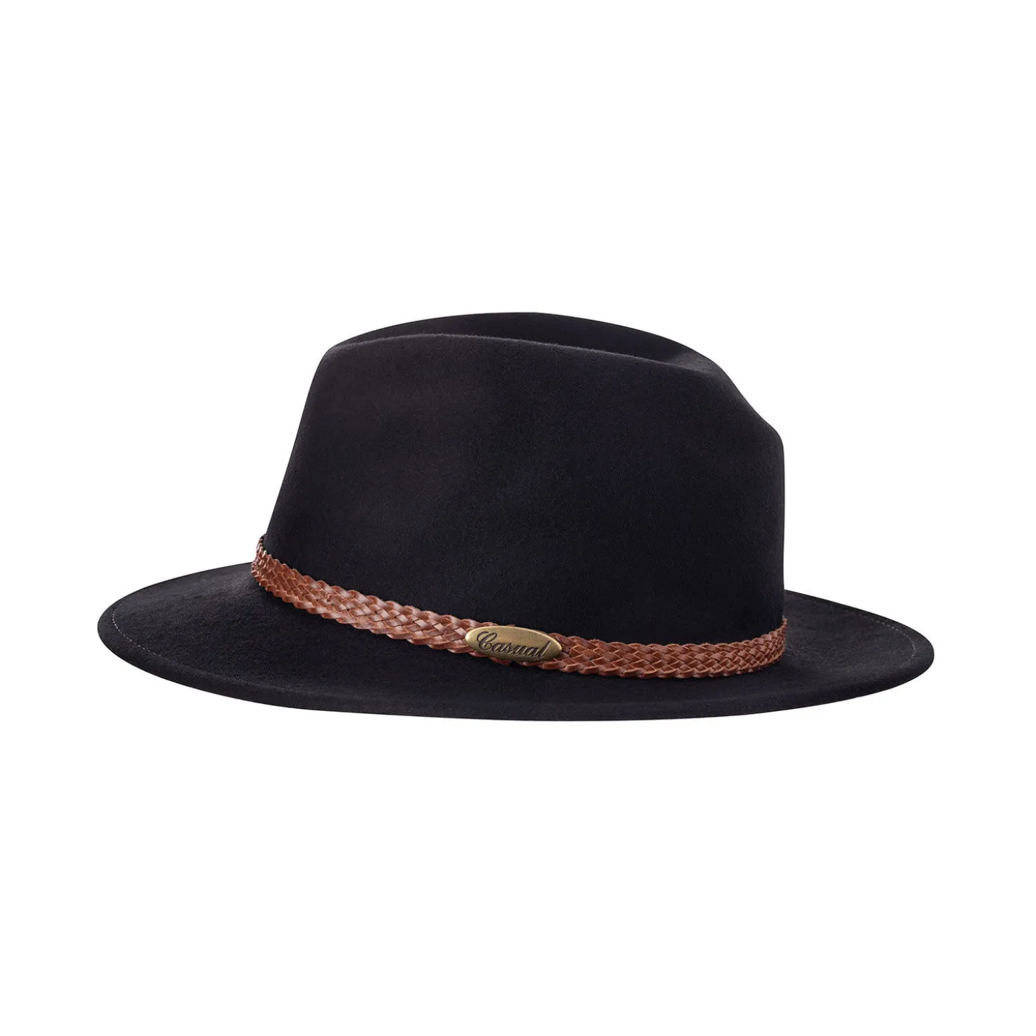 Formstabiler Unisex Wollhut crushable