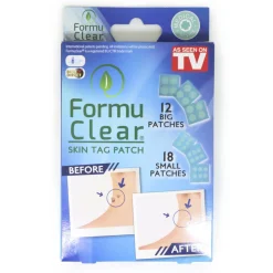 Formuclear Skin Tag Patch, Warzenpflaster, 30 Stück
