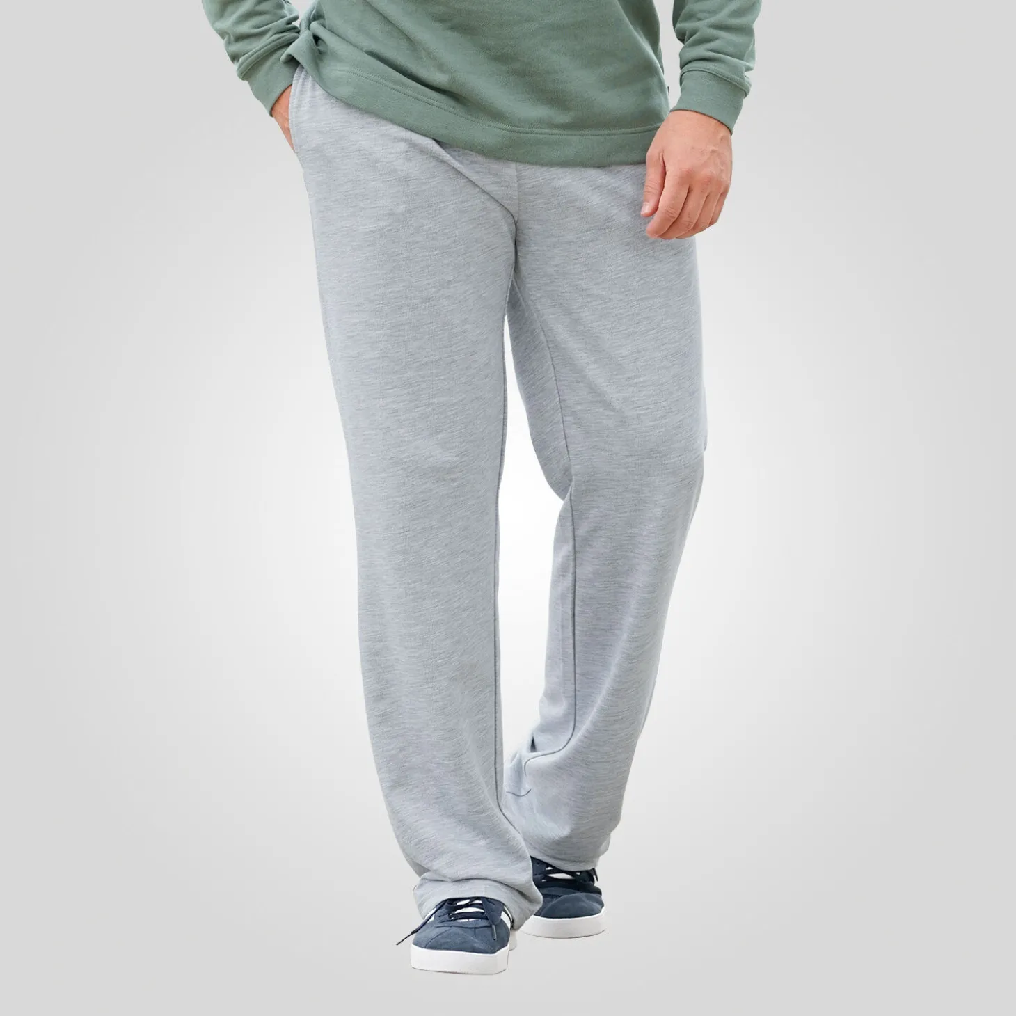Freizeithose gerader Schnitt