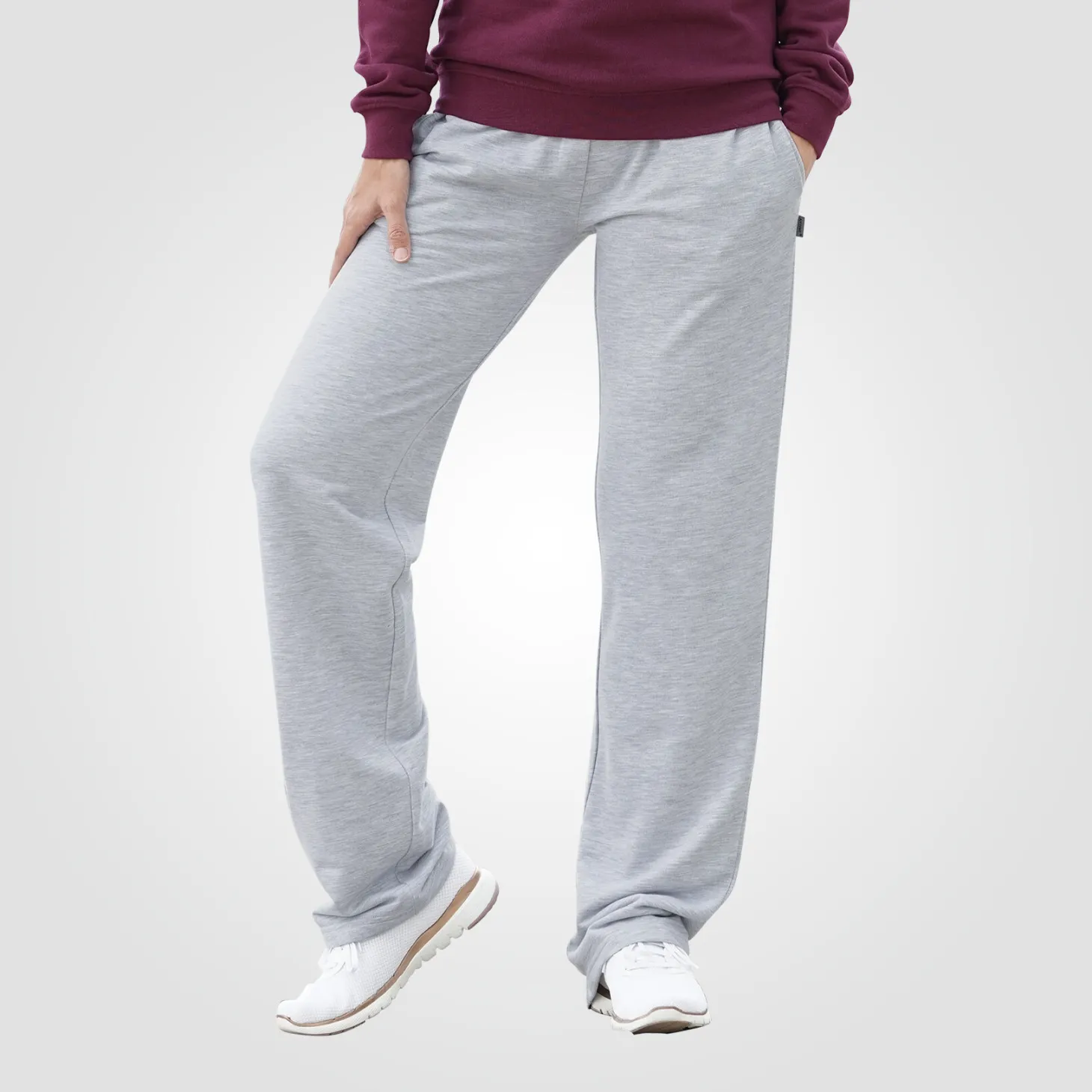 Freizeithose gerader Schnitt
