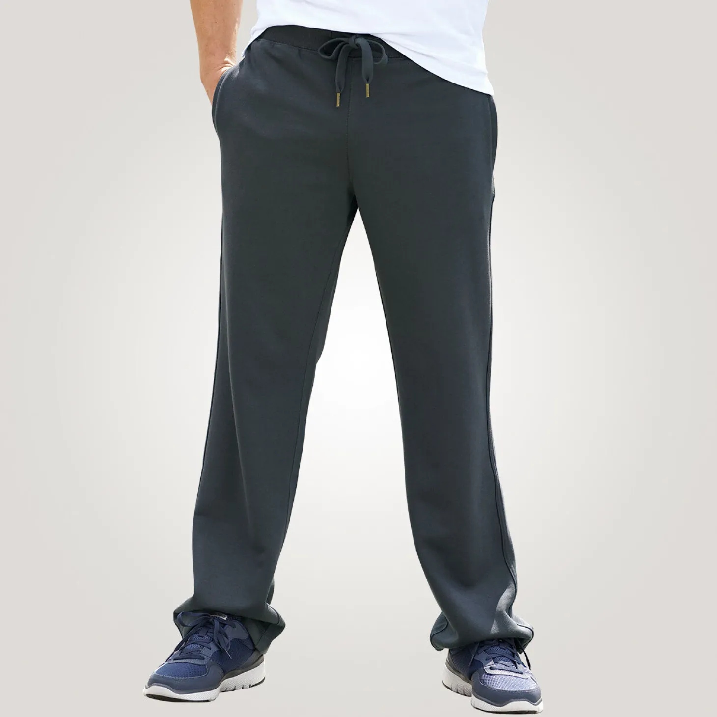 Freizeithose mit Elastbund