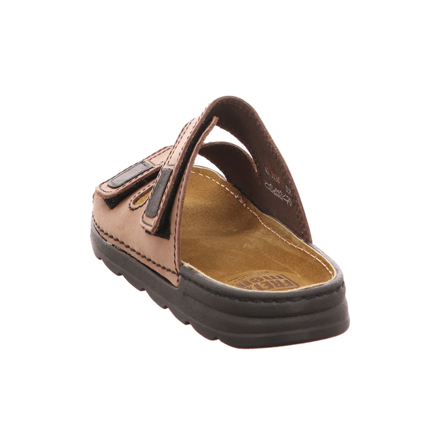 Fretz Men Pantolette aus Leder