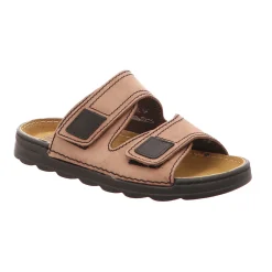Fretz Men Pantolette aus Leder