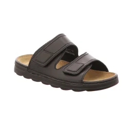 Fretz Men Pantolette aus Leder