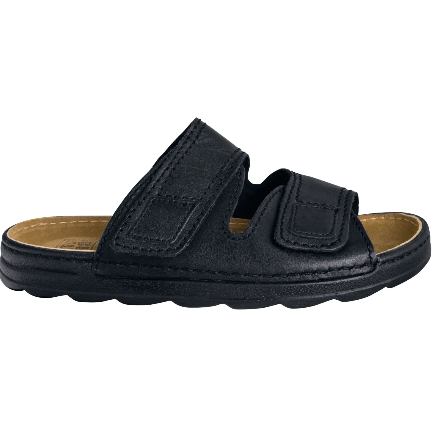 Fretz Men Pantolette aus Leder