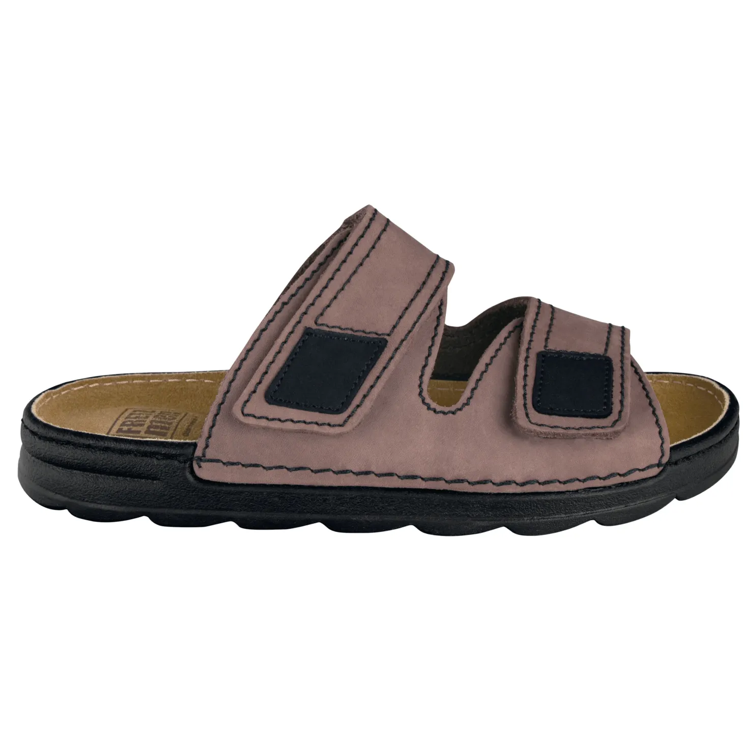 Fretz Men Pantolette aus Leder