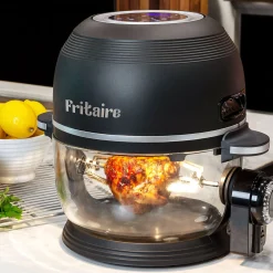 Fritaire Heissluft-Fritteuse, 6in1, selbstreinigend