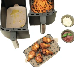 Frittierfolie viereckig für Dual Heissluft-Fritteuse