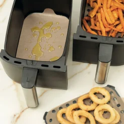 Frittierfolie viereckig für Dual Heissluft-Fritteuse