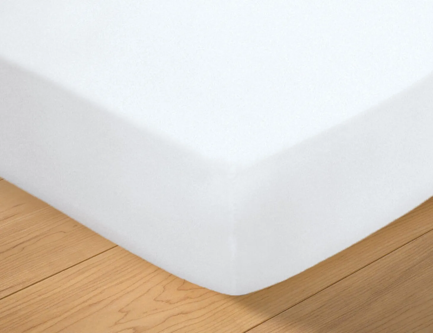 Frottee-Fixmolton für Boxspringmatratzen