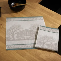 Frottierhandtücher, 2er-Pack mit Scherenschnittmotiv