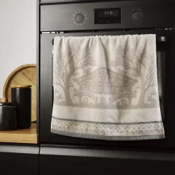 Frottierhandtücher, 2er-Pack mit Scherenschnittmotiv