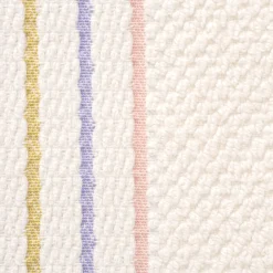 Frottierwäsche Alessa mit Multicolor-Streifenbordüre
