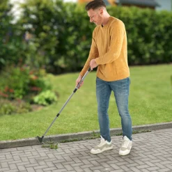 Fugenbürste mit Fugendorn und Teleskopstiel