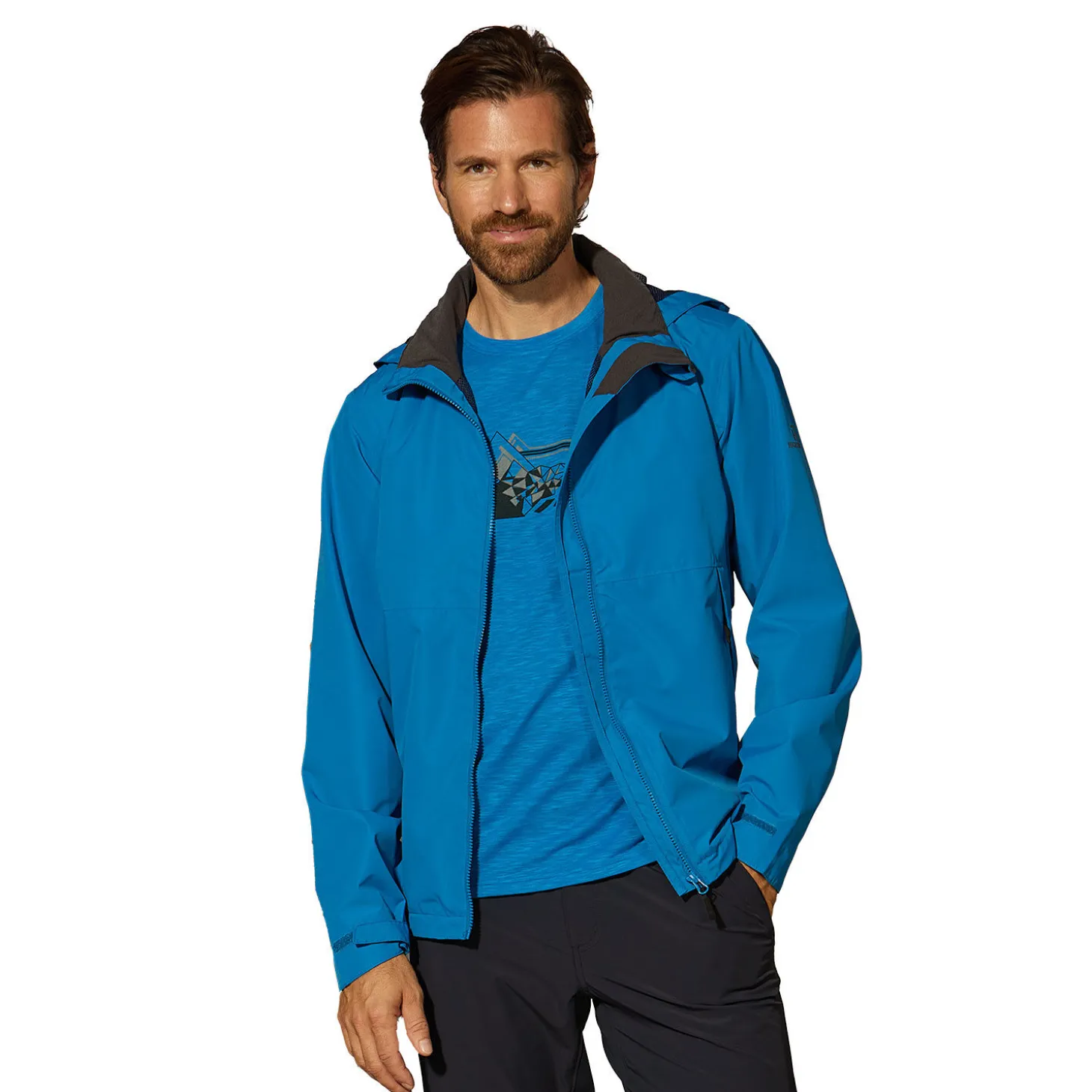 Funktionelle Herren Outdoor Jacke