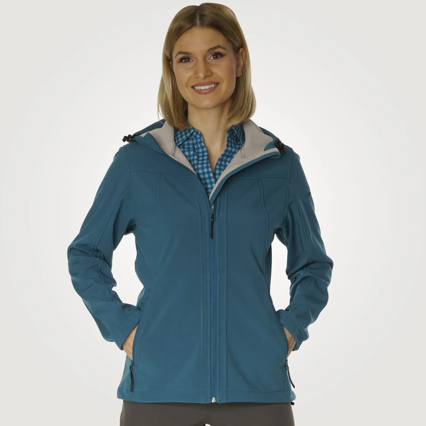 Funktionelle Soft Shell Jacke von HTA für Damen