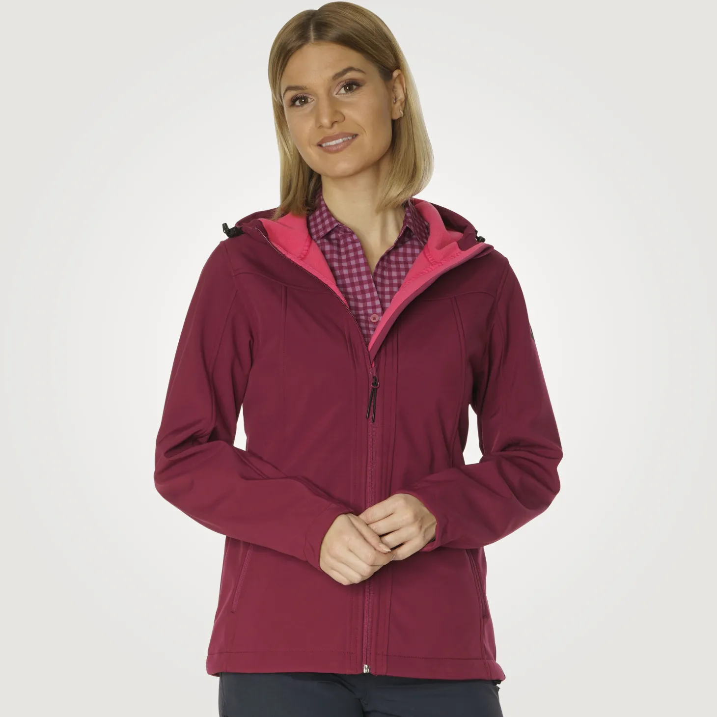 Funktionelle Soft Shell Jacke von HTA für Damen