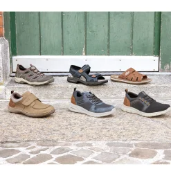 Funktioneller Rieker Outdoor-Schlupfschuh