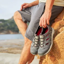 Funktioneller Rieker Outdoor-Schlupfschuh
