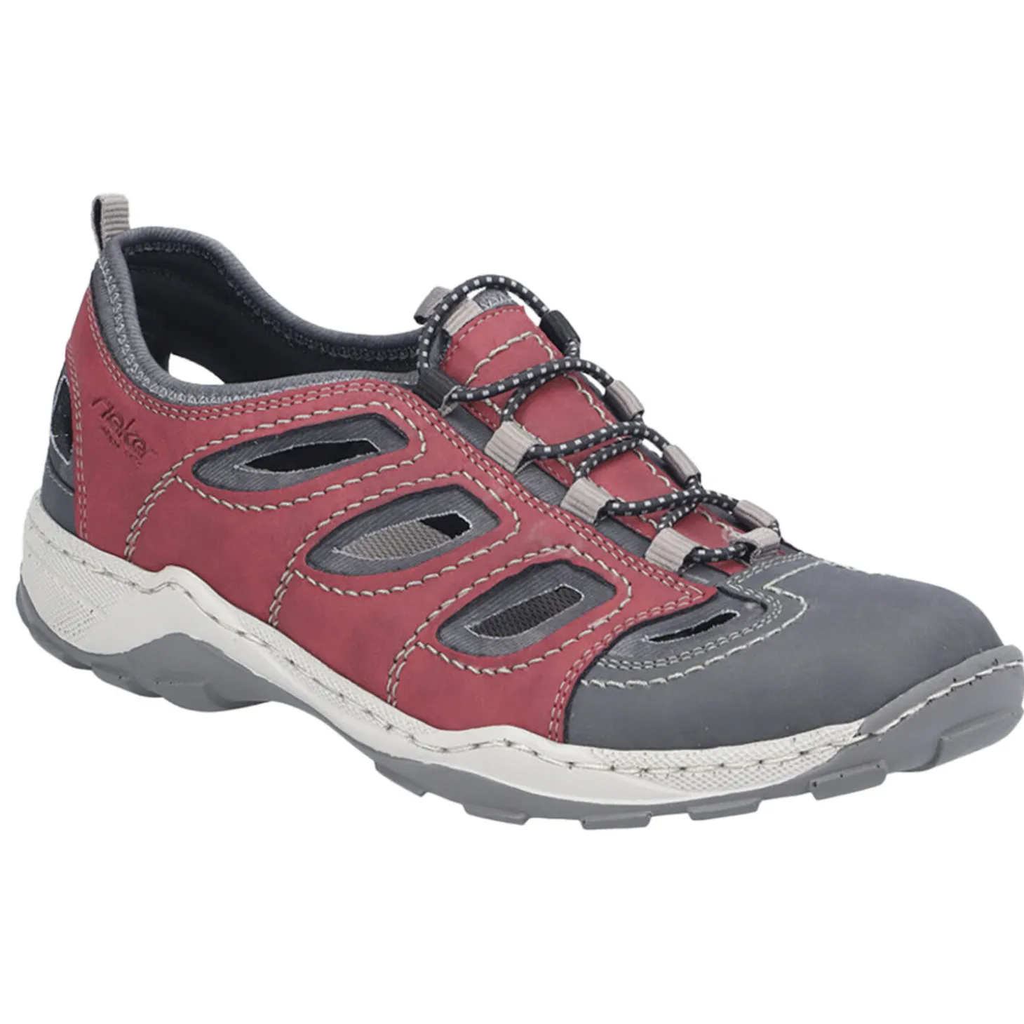 Funktioneller Rieker Outdoor-Schlupfschuh