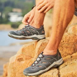 Funktioneller Rieker Outdoor-Schlupfschuh