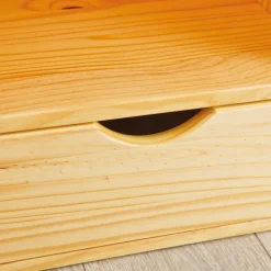 Funktionsbett TIM mit diversen Schubladen