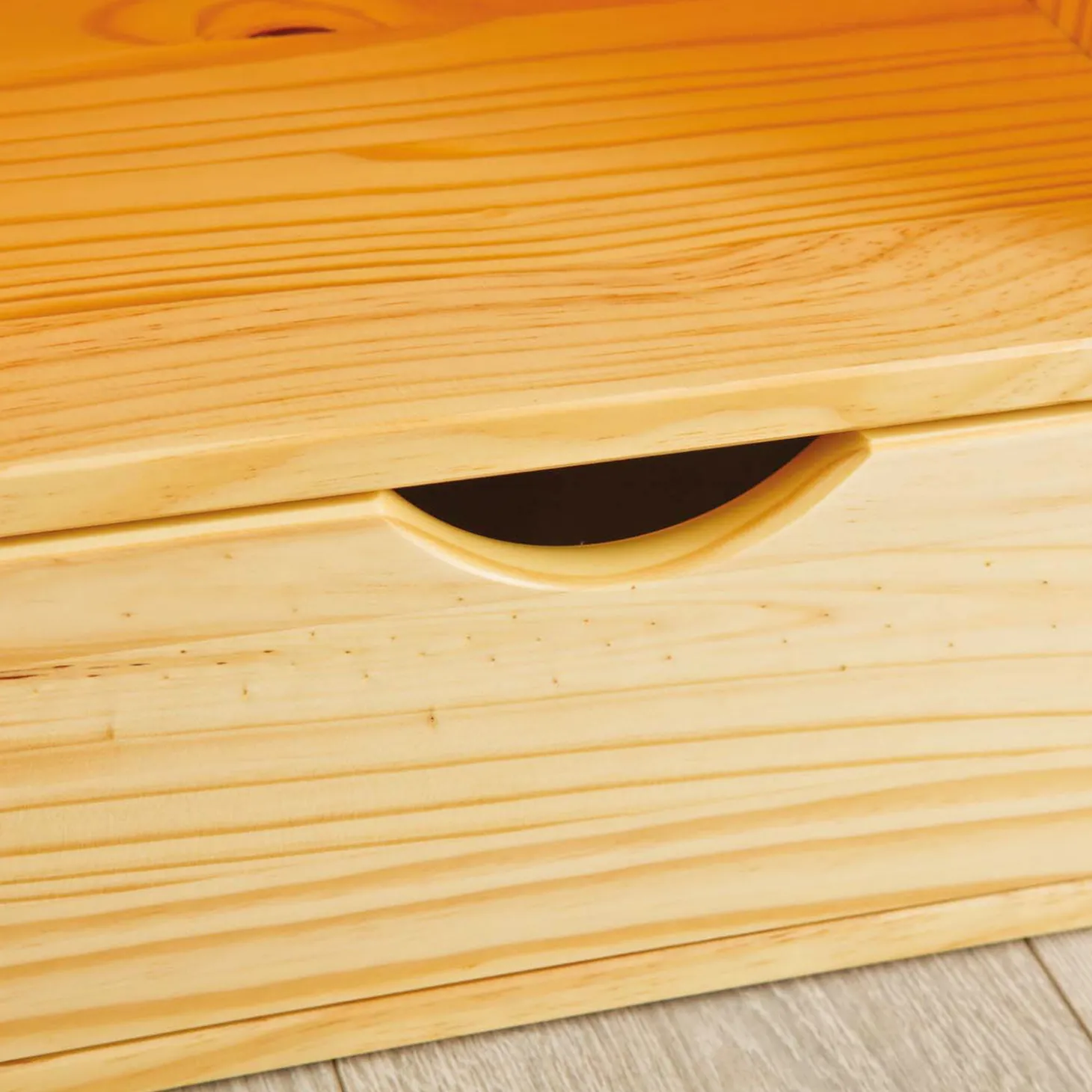 Funktionsbett TIM mit diversen Schubladen