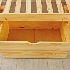 Funktionsbett TIM mit diversen Schubladen