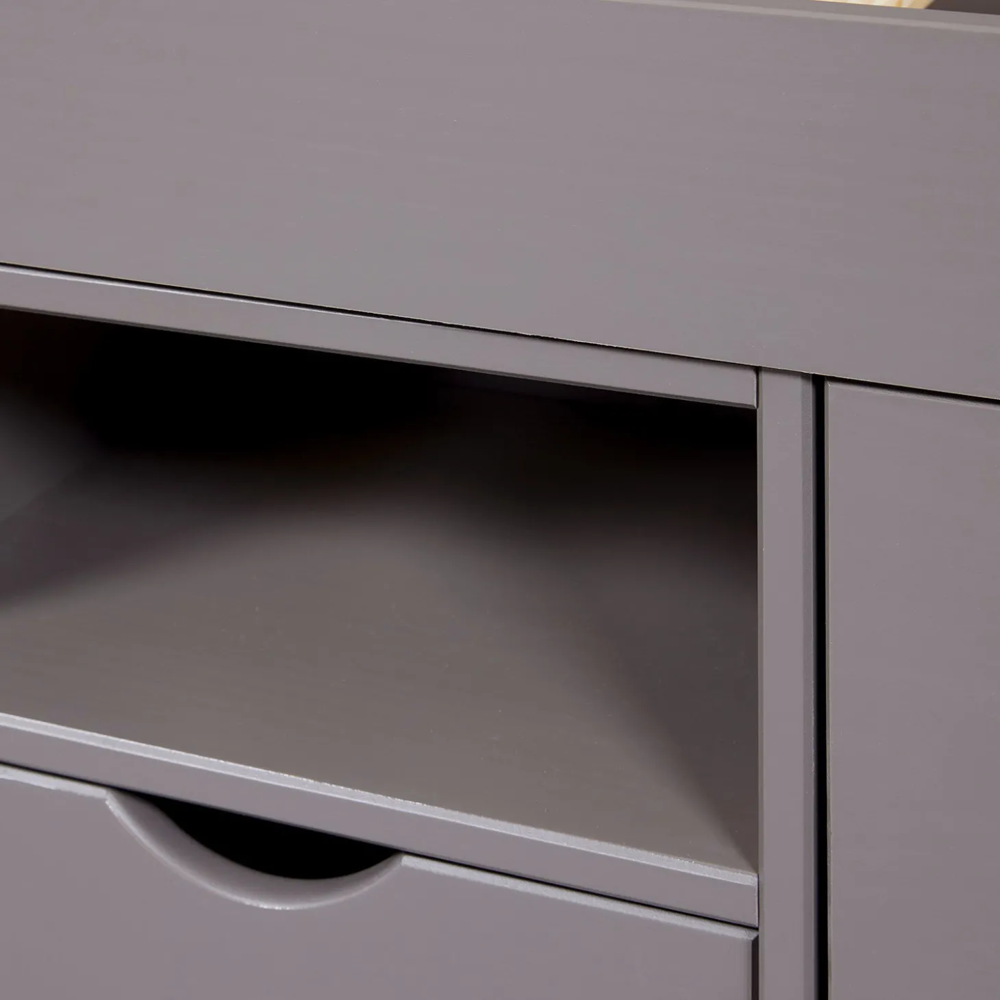 Funktionsbett TIM mit diversen Schubladen