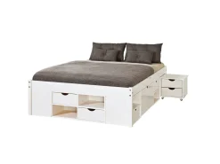 Funktionsbett TOM mit viel Stauraum