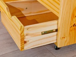 Funktionsbett TOM mit viel Stauraum