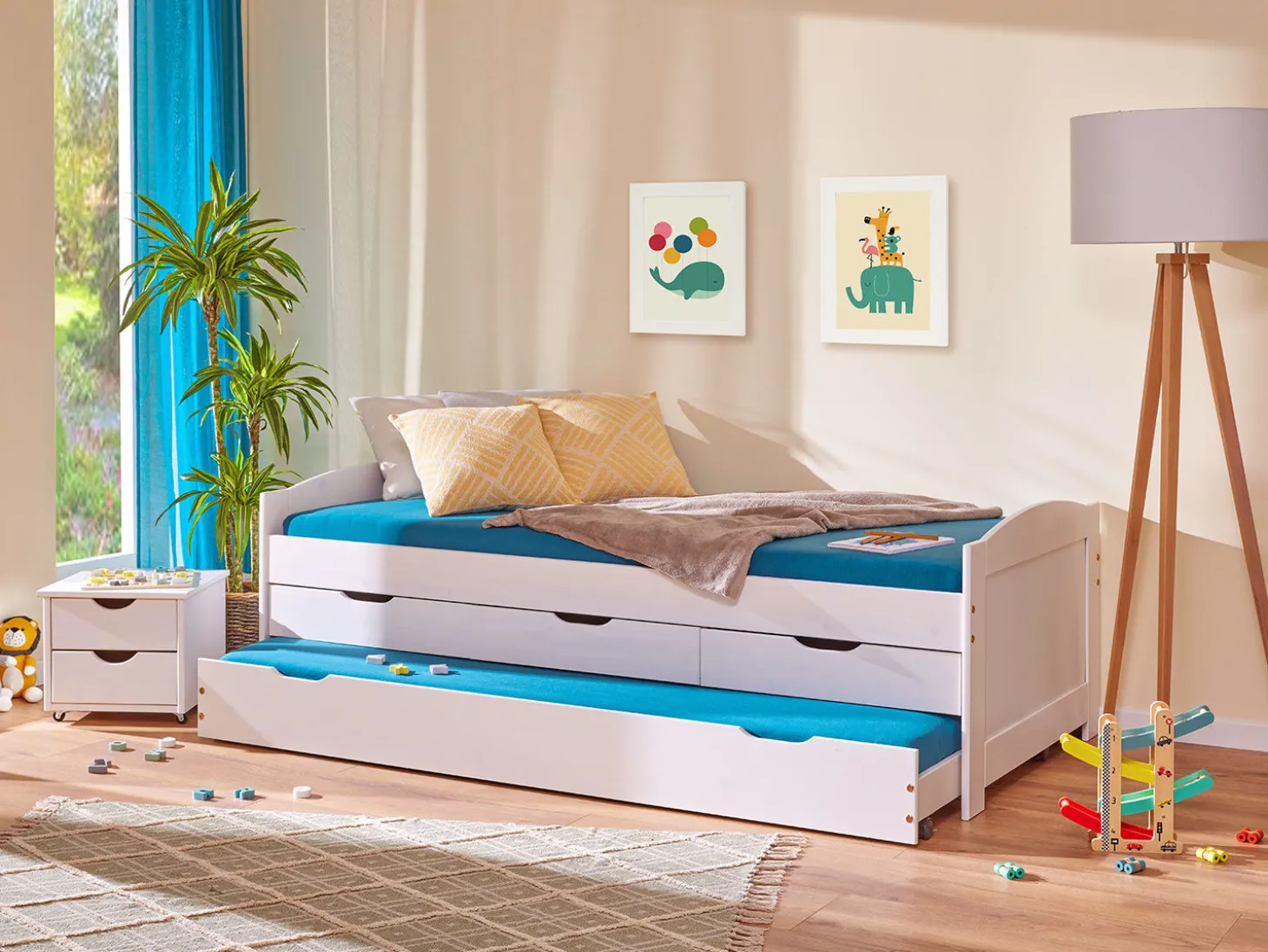 Funktionsbett ULLA mit Zusatzbett