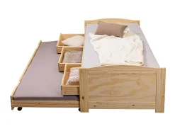 Funktionsbett ULLA mit Zusatzbett