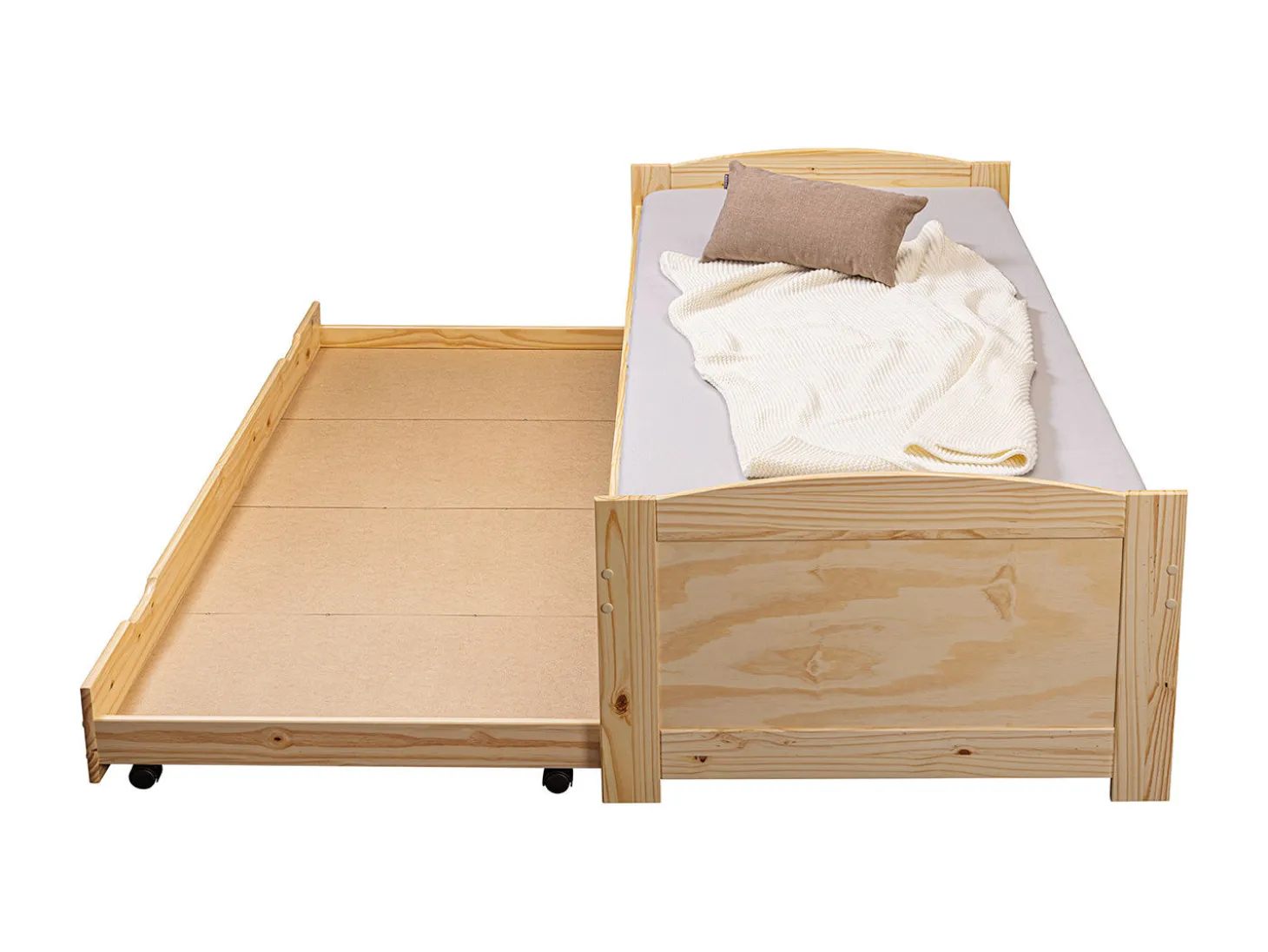 Funktionsbett ULLA mit Zusatzbett