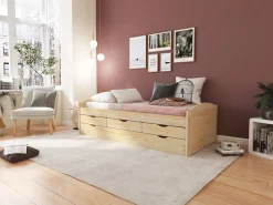 Funktionsbett ULLA mit Zusatzbett