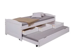 Funktionsbett ULLA mit Zusatzbett