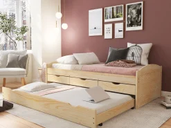 Funktionsbett ULLA mit Zusatzbett