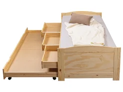 Funktionsbett ULLA mit Zusatzbett