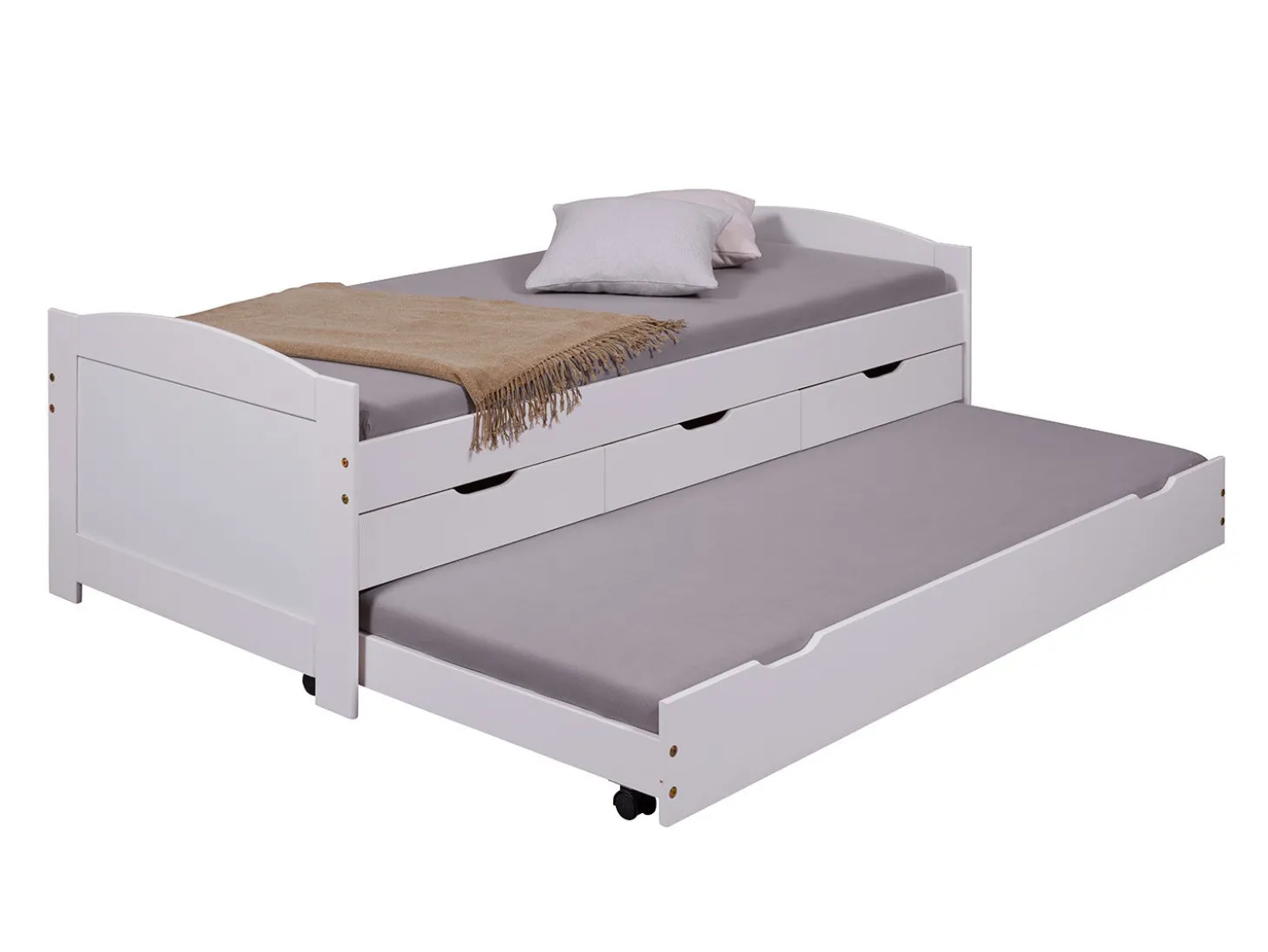 Funktionsbett ULLA mit Zusatzbett