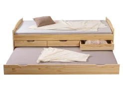 Funktionsbett ULLA mit Zusatzbett